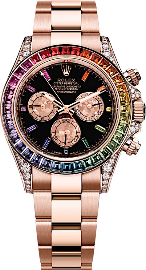 rolex daytona raingold|rolex daytona 116595 for sale.